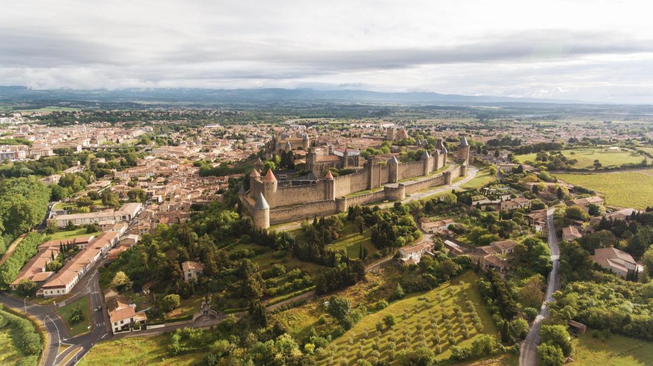 L'Ecrin De La Cite, Coeur De Vignes - Vivez Une Experience Inoubliable ! Carcassonne Exterior foto