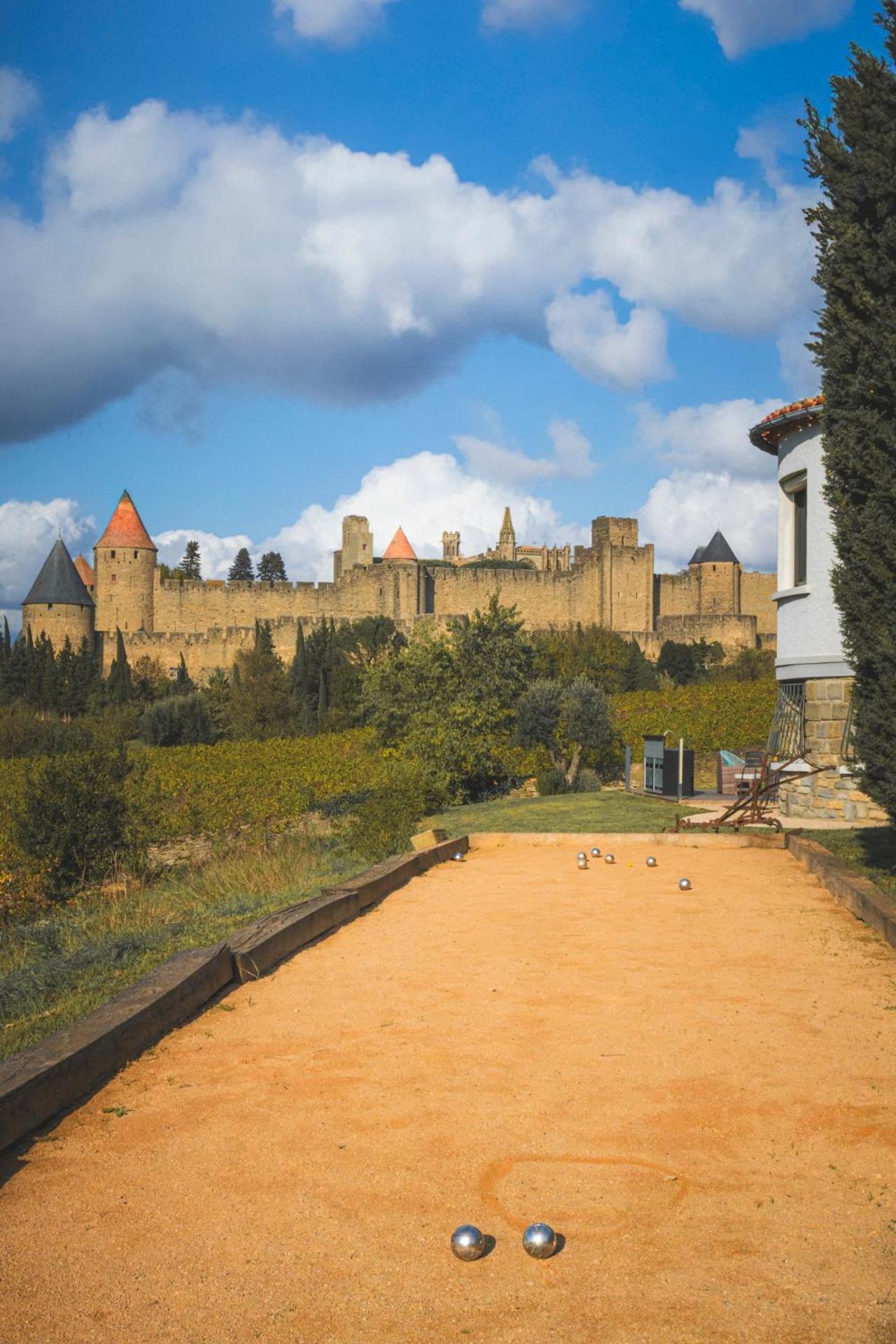 L'Ecrin De La Cite, Coeur De Vignes - Vivez Une Experience Inoubliable ! Carcassonne Exterior foto